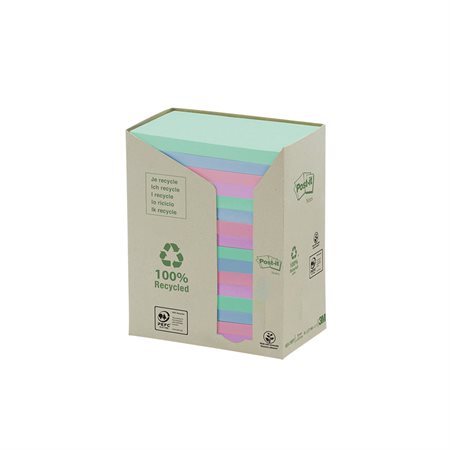 Post-it® Recycled Self-Adhesive Notes