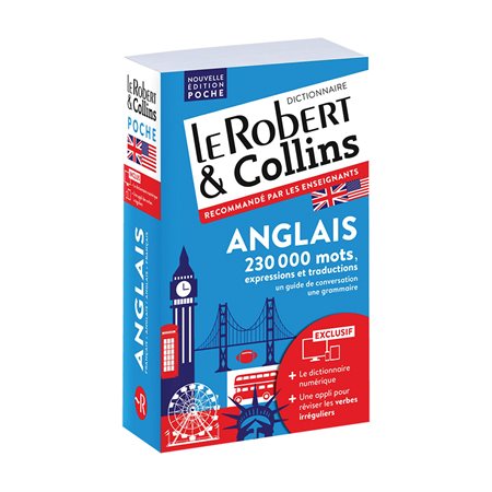 Le Robert & Collins dictionnaire anglais-français (poche)