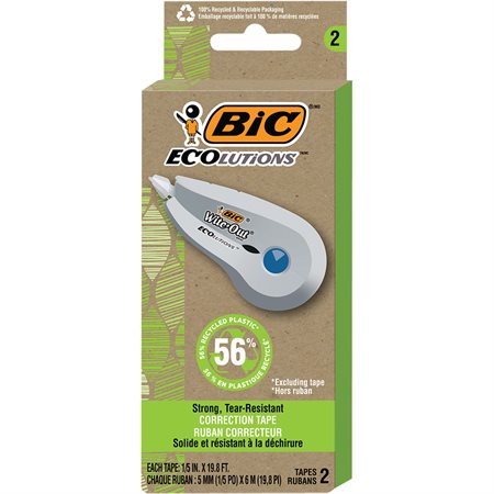 Wite-out® Ecolution™ Mini Correction Tape