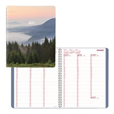 Mountain Weekly/Monthly Planner (2025)