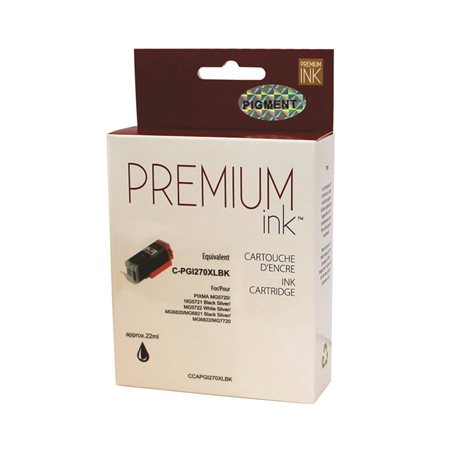 Premium InkJet Cartridge (alternative to Canon PGI-270XL)