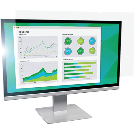 3M™ Anti-Glare Filter For Widescreen Desktop LCD Monitor