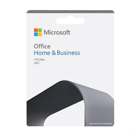 Microsoft Office Famille et Entreprise 2021