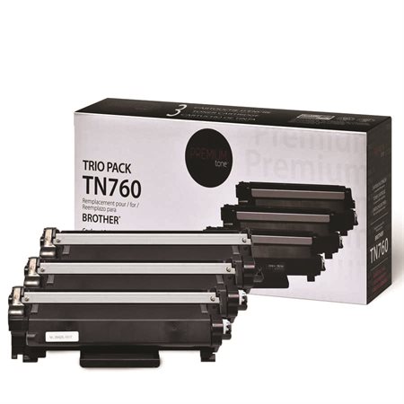Premium Tone Brother TN760 Compatible Toner