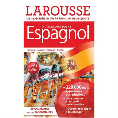 Dictionnaire Larousse de Poche Espagnol