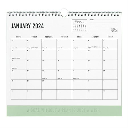 Conscious Wall Calendar (2025)