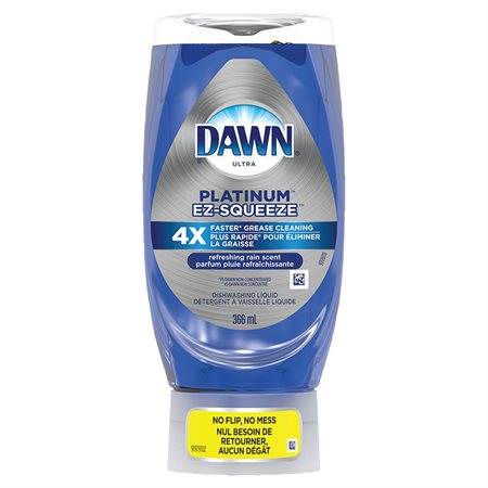 Dawn EZ-Squeeze Platinum Dishwashing Liquid Dish Soap
