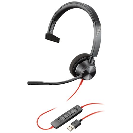 Blackwire 3310 USB-A Wired Headset (213928-101)