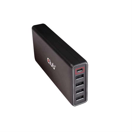 Club3D USB and USB-C Power Charger