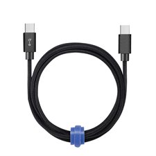 Câble tressé de charge/sync USB-C à USB-C