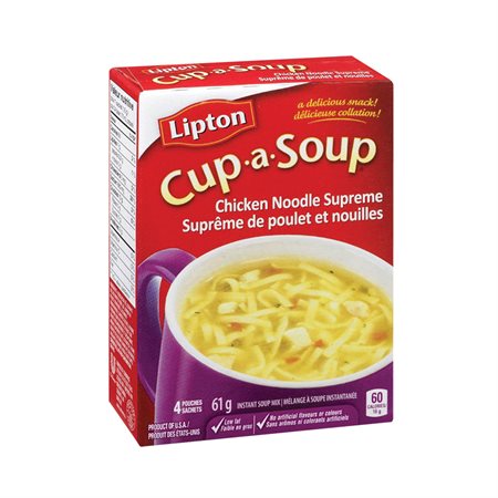Soupe Lipton - Poulet et nouilles