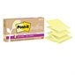 Post-it® Super Sticky Recycled Notes – Canary Yellow
