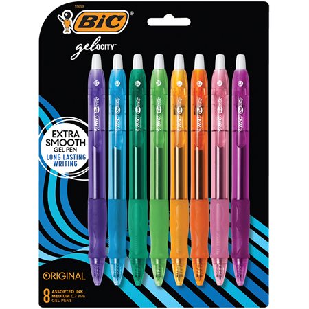 Gel-ocity Retractable Gel Pens