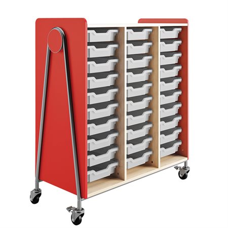 Whiffle Storage Cart - 30 Trays