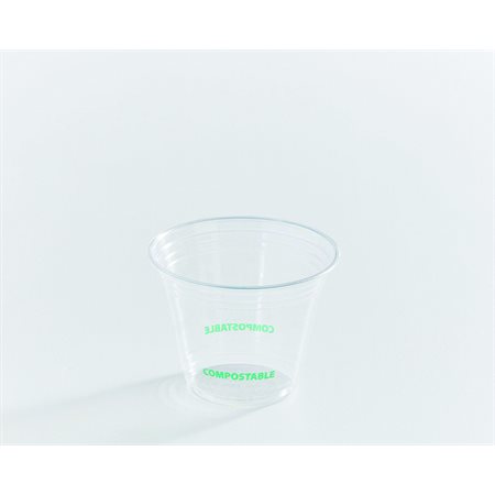 9 oz Clear PLA Cold Cup