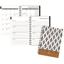 Adorn 2025 Weekly/Monthly Planner