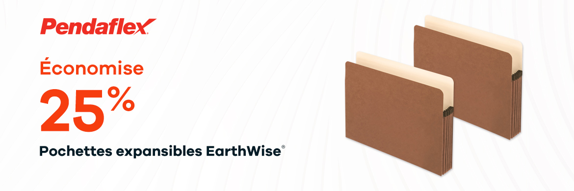 Pochette expansible EarthWise®