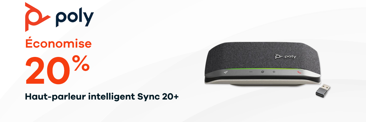 Haut-parleur intelligent Sync 20+