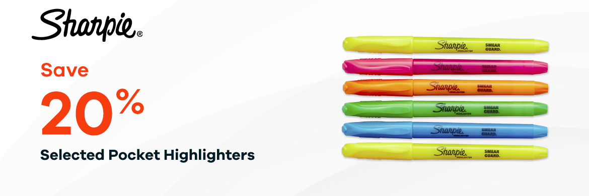 Selected Pocket Highlighters